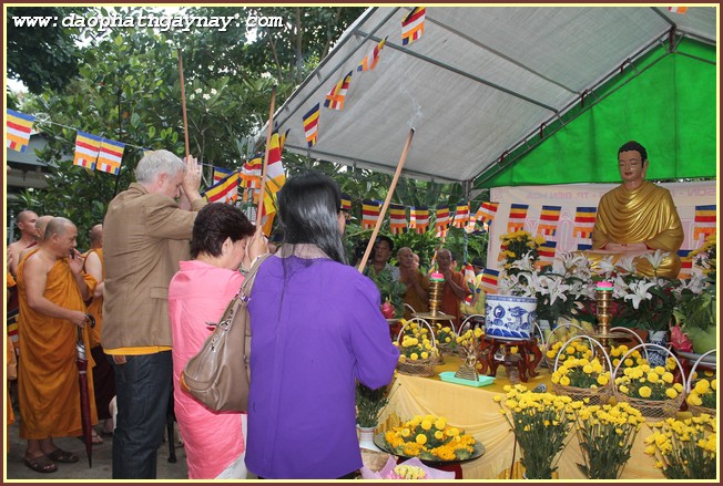 ĐỒNG NAI: Lễ Khai Chuông tại Thiền Viện Phước Sơn