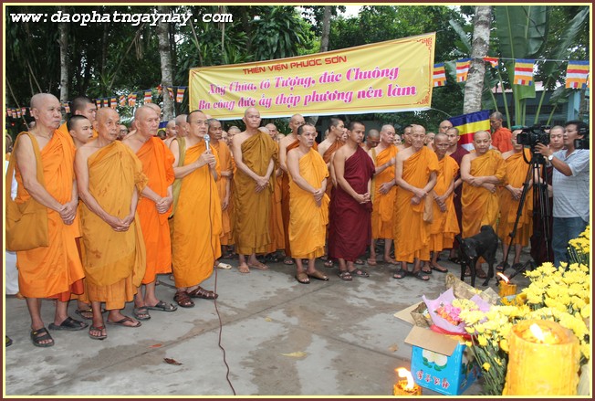 ĐỒNG NAI: Lễ Khai Chuông tại Thiền Viện Phước Sơn