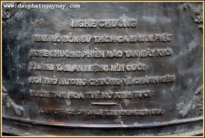 ĐỒNG NAI: Lễ Khai Chuông tại Thiền Viện Phước Sơn