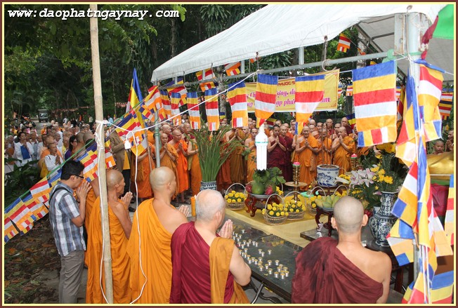 ĐỒNG NAI: Lễ Khai Chuông tại Thiền Viện Phước Sơn