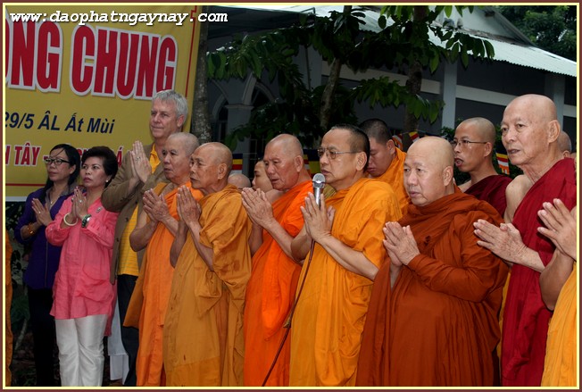 ĐỒNG NAI: Lễ Khai Chuông tại Thiền Viện Phước Sơn