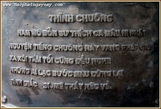 ĐỒNG NAI: Lễ Khai Chuông tại Thiền Viện Phước Sơn