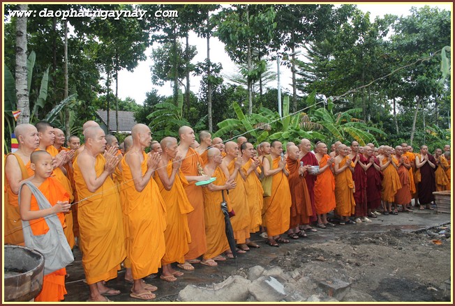 ĐỒNG NAI: Lễ Khai Chuông tại Thiền Viện Phước Sơn