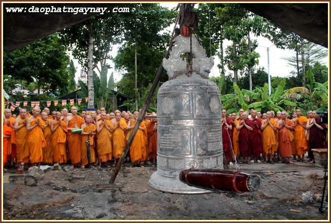 ĐỒNG NAI: Lễ Khai Chuông tại Thiền Viện Phước Sơn