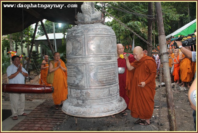 ĐỒNG NAI: Lễ Khai Chuông tại Thiền Viện Phước Sơn