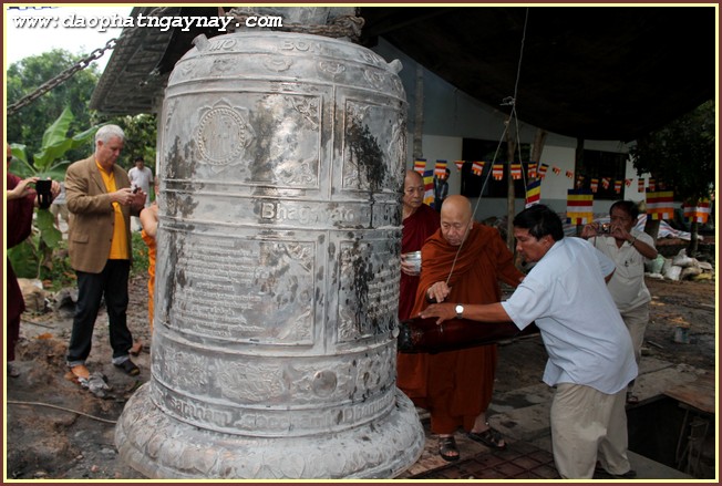 ĐỒNG NAI: Lễ Khai Chuông tại Thiền Viện Phước Sơn