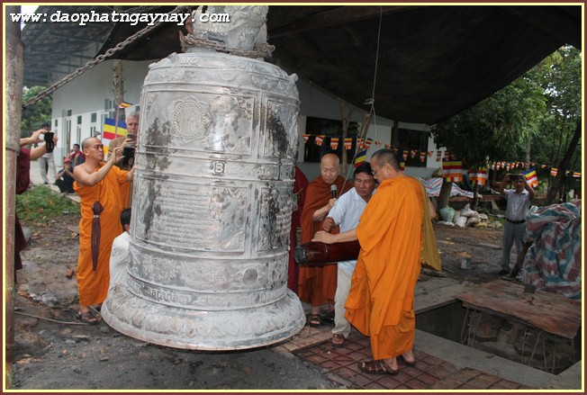 ĐỒNG NAI: Lễ Khai Chuông tại Thiền Viện Phước Sơn