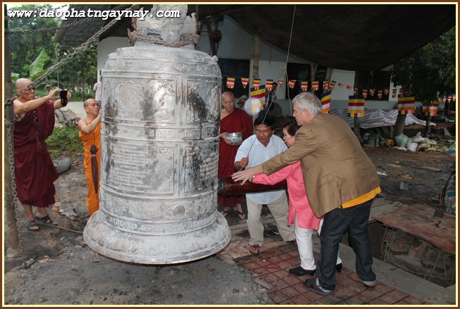 ĐỒNG NAI: Lễ Khai Chuông tại Thiền Viện Phước Sơn