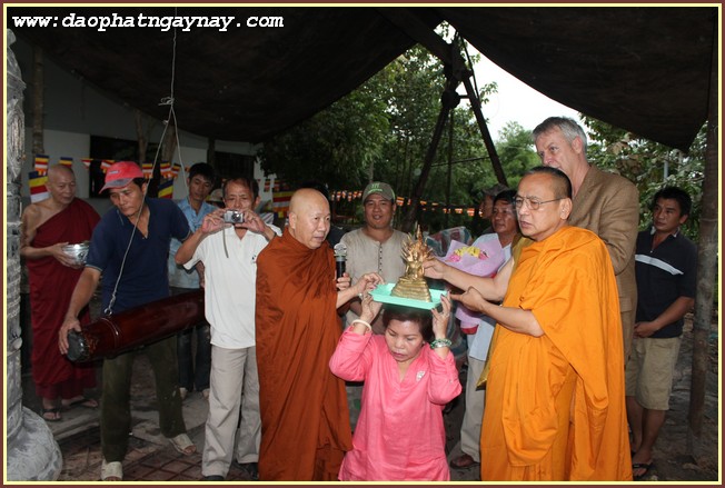 ĐỒNG NAI: Lễ Khai Chuông tại Thiền Viện Phước Sơn