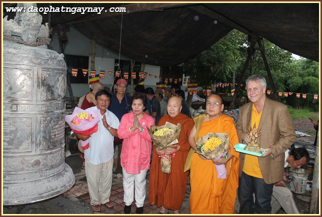 ĐỒNG NAI: Lễ Khai Chuông tại Thiền Viện Phước Sơn