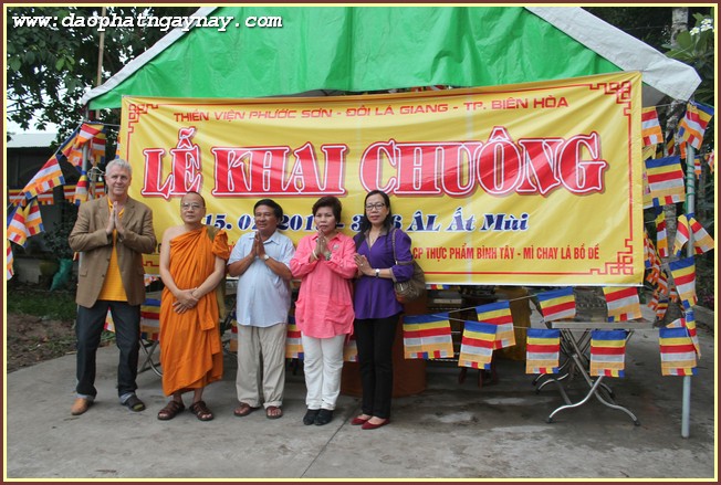 ĐỒNG NAI: Lễ Khai Chuông tại Thiền Viện Phước Sơn