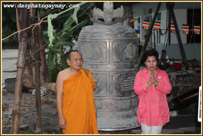 ĐỒNG NAI: Lễ Khai Chuông tại Thiền Viện Phước Sơn