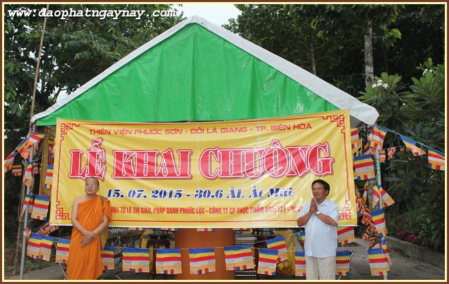 ĐỒNG NAI: Lễ Khai Chuông tại Thiền Viện Phước Sơn