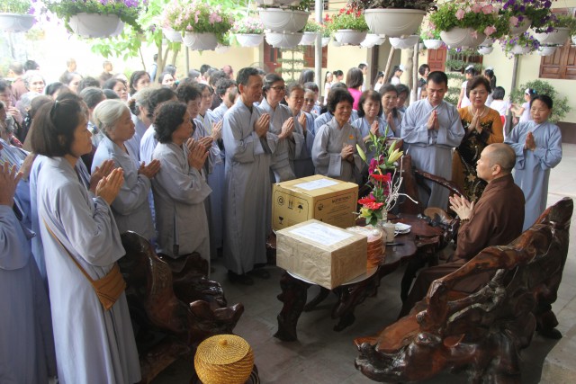 Bắc Ninh: Lễ khánh thành ngôi Đại hùng Bảo điện chùa Diên Quang
