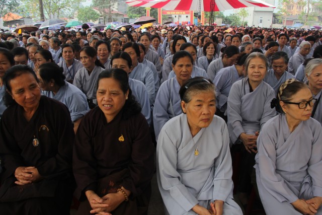 Bắc Ninh: Lễ khánh thành ngôi Đại hùng Bảo điện chùa Diên Quang