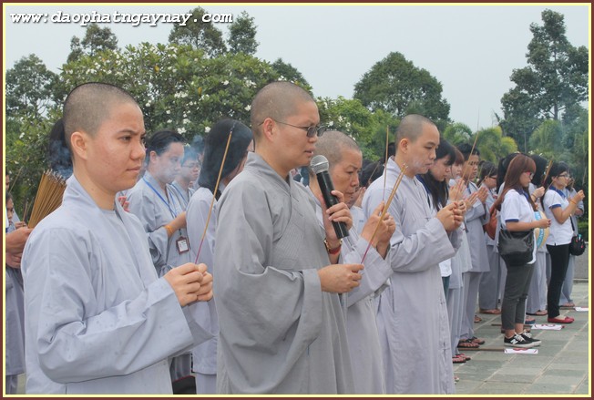 Bến Tre: Gieo Hạt Từ Tâm kỳ 40 chủ đề &quot; Nhớ Gương Người Xưa&quot;