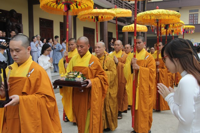 Bắc Ninh: Lễ khánh thành ngôi Đại hùng Bảo điện chùa Diên Quang