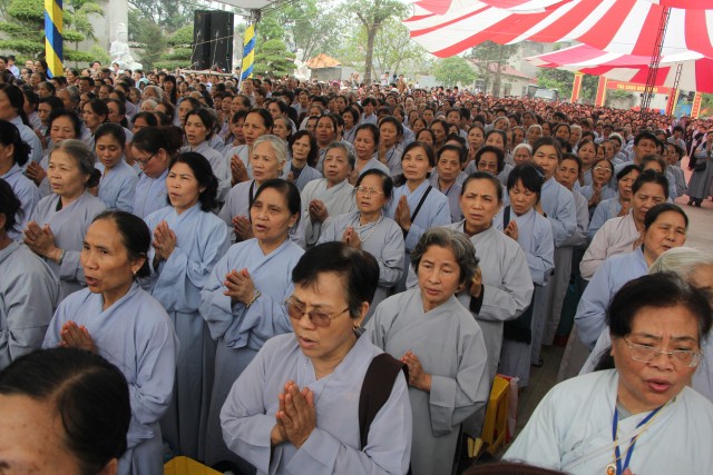 Bắc Ninh: Lễ khánh thành ngôi Đại hùng Bảo điện chùa Diên Quang
