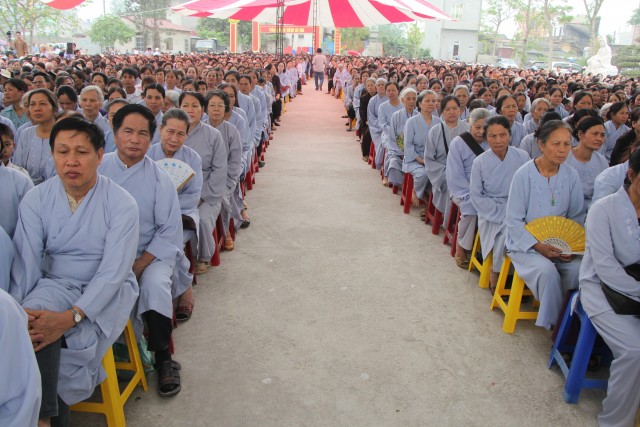 Bắc Ninh: Lễ khánh thành ngôi Đại hùng Bảo điện chùa Diên Quang