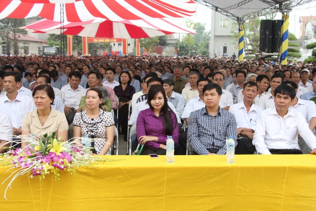 Bắc Ninh: Lễ khánh thành ngôi Đại hùng Bảo điện chùa Diên Quang
