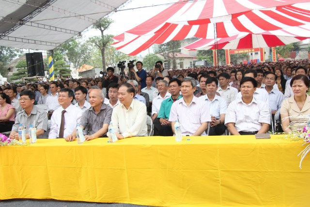 Bắc Ninh: Lễ khánh thành ngôi Đại hùng Bảo điện chùa Diên Quang