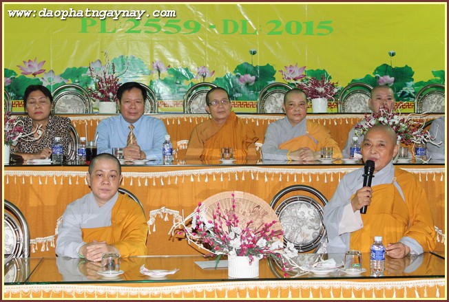 Bình Dương: Ban Tôn Giáo Bình Dương viếng thăm trường hạ Hội Khánh - Tây Thiên