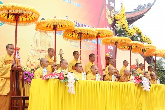 Bắc Ninh: Lễ khánh thành ngôi Đại hùng Bảo điện chùa Diên Quang