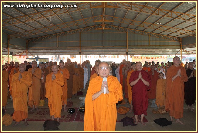 TP.HCM: Khóa tu an lạc một ngày  tại Học Viện Phật Giáo Việt Nam