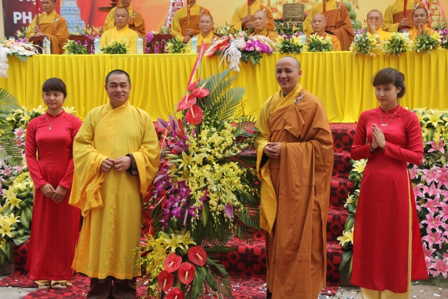 Bắc Ninh: Lễ khánh thành ngôi Đại hùng Bảo điện chùa Diên Quang