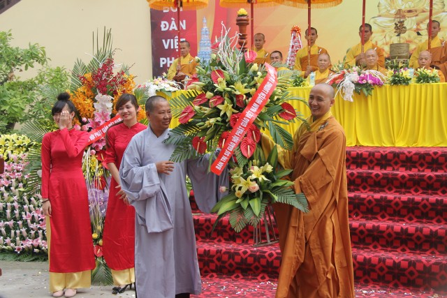 Bắc Ninh: Lễ khánh thành ngôi Đại hùng Bảo điện chùa Diên Quang