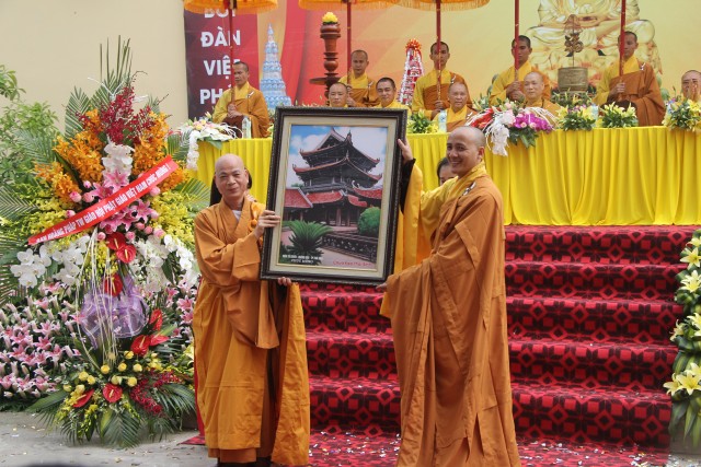 Bắc Ninh: Lễ khánh thành ngôi Đại hùng Bảo điện chùa Diên Quang
