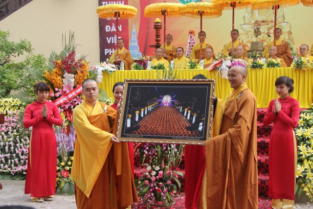 Bắc Ninh: Lễ khánh thành ngôi Đại hùng Bảo điện chùa Diên Quang