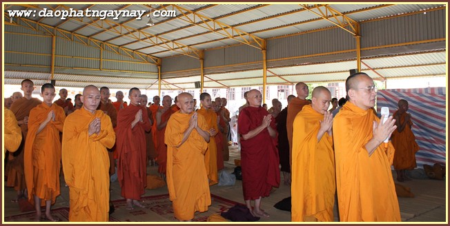 TP.HCM: Khóa tu an lạc một ngày  tại Học Viện Phật Giáo Việt Nam