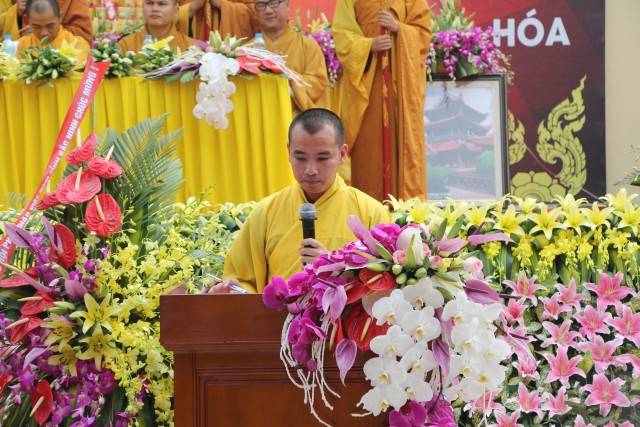 Bắc Ninh: Lễ khánh thành ngôi Đại hùng Bảo điện chùa Diên Quang