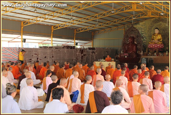 TP.HCM: Khóa tu an lạc một ngày  tại Học Viện Phật Giáo Việt Nam