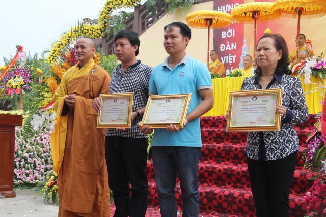 Bắc Ninh: Lễ khánh thành ngôi Đại hùng Bảo điện chùa Diên Quang