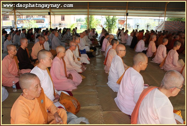 TP.HCM: Khóa tu an lạc một ngày  tại Học Viện Phật Giáo Việt Nam