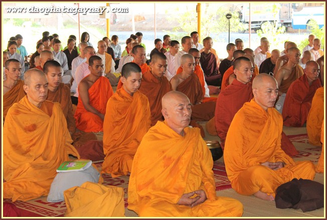 TP.HCM: Khóa tu an lạc một ngày  tại Học Viện Phật Giáo Việt Nam