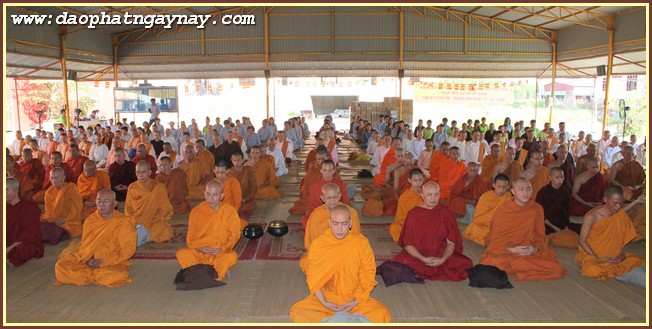 TP.HCM: Khóa tu an lạc một ngày  tại Học Viện Phật Giáo Việt Nam