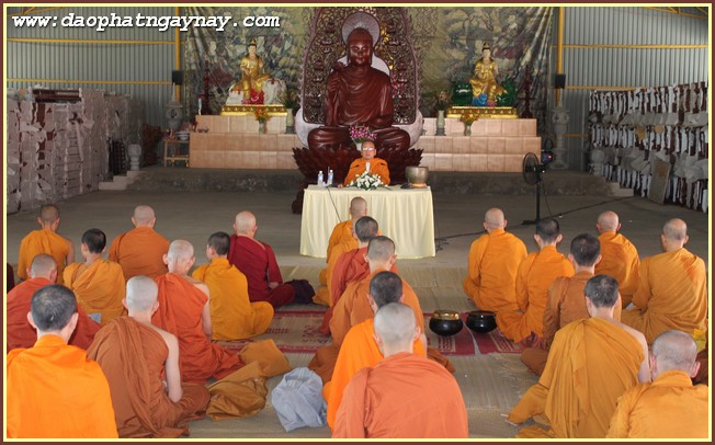 TP.HCM: Khóa tu an lạc một ngày  tại Học Viện Phật Giáo Việt Nam