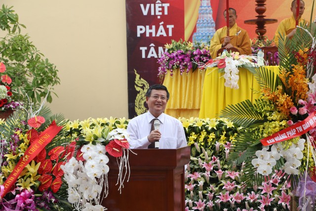 Bắc Ninh: Lễ khánh thành ngôi Đại hùng Bảo điện chùa Diên Quang