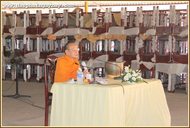 TP.HCM: Khóa tu an lạc một ngày  tại Học Viện Phật Giáo Việt Nam