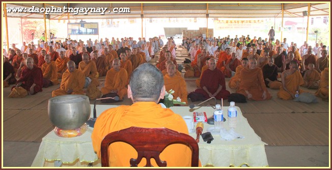 TP.HCM: Khóa tu an lạc một ngày  tại Học Viện Phật Giáo Việt Nam