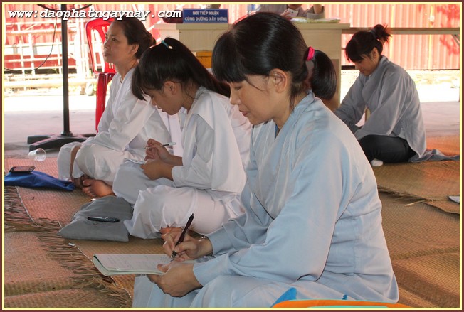 TP.HCM: Khóa tu an lạc một ngày  tại Học Viện Phật Giáo Việt Nam