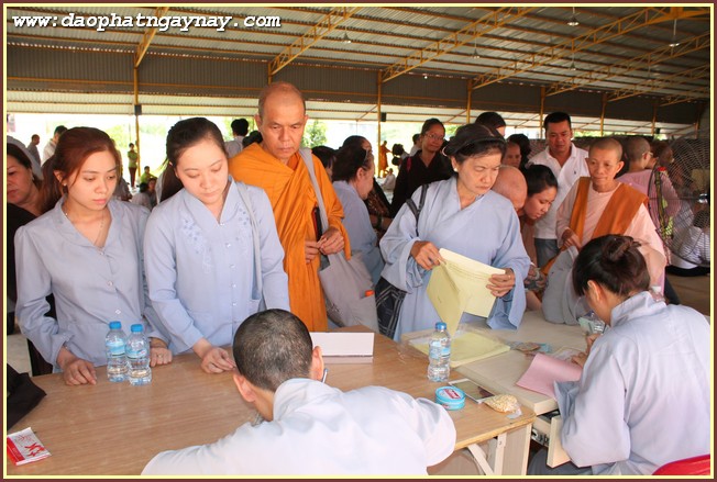 TP.HCM: Khóa tu an lạc một ngày  tại Học Viện Phật Giáo Việt Nam