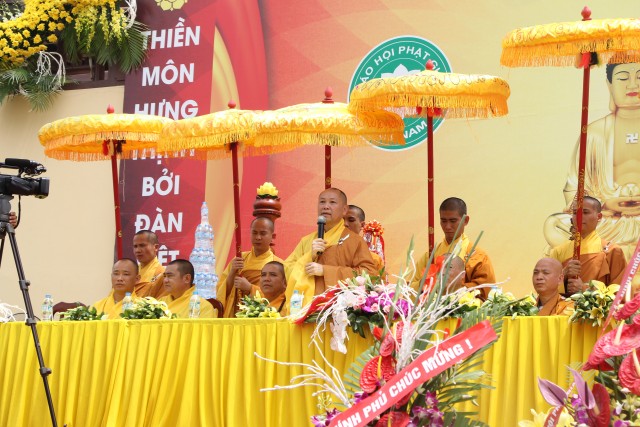 Bắc Ninh: Lễ khánh thành ngôi Đại hùng Bảo điện chùa Diên Quang