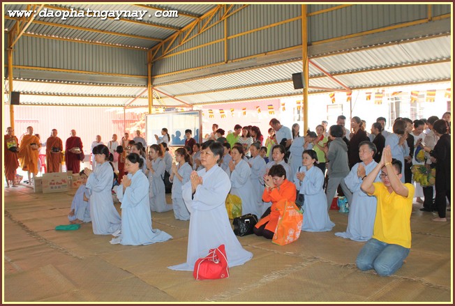 TP.HCM: Khóa tu an lạc một ngày  tại Học Viện Phật Giáo Việt Nam