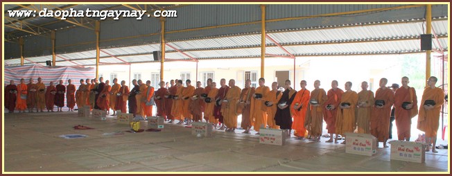 TP.HCM: Khóa tu an lạc một ngày  tại Học Viện Phật Giáo Việt Nam