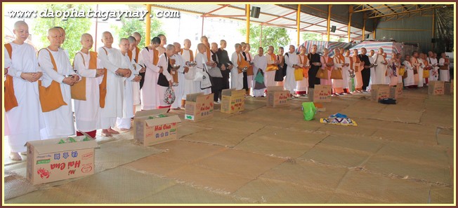 TP.HCM: Khóa tu an lạc một ngày  tại Học Viện Phật Giáo Việt Nam