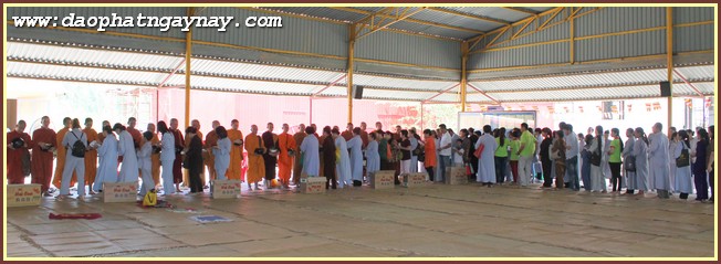 TP.HCM: Khóa tu an lạc một ngày  tại Học Viện Phật Giáo Việt Nam